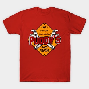 Puddy's auto repair T-Shirt